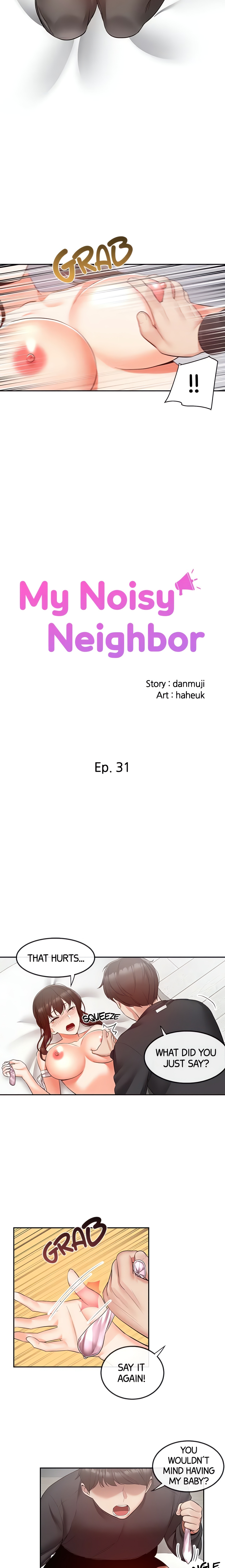 My Noisy Neighbor (Official) chapter 31 page 2