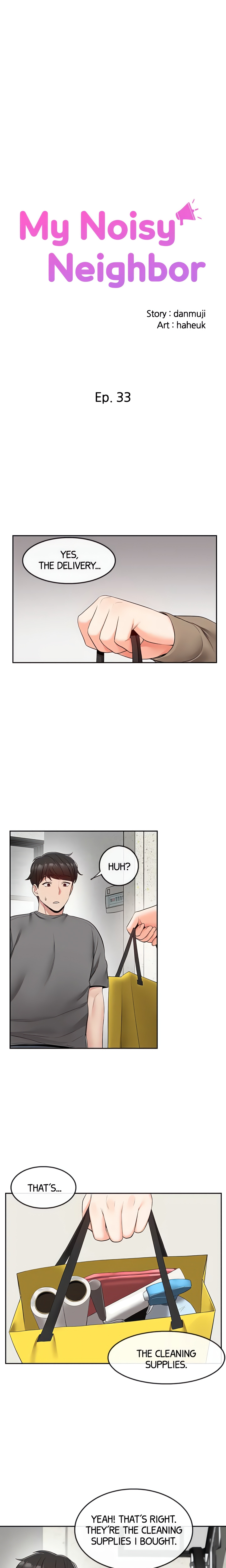 My Noisy Neighbor (Official) chapter 33 page 1