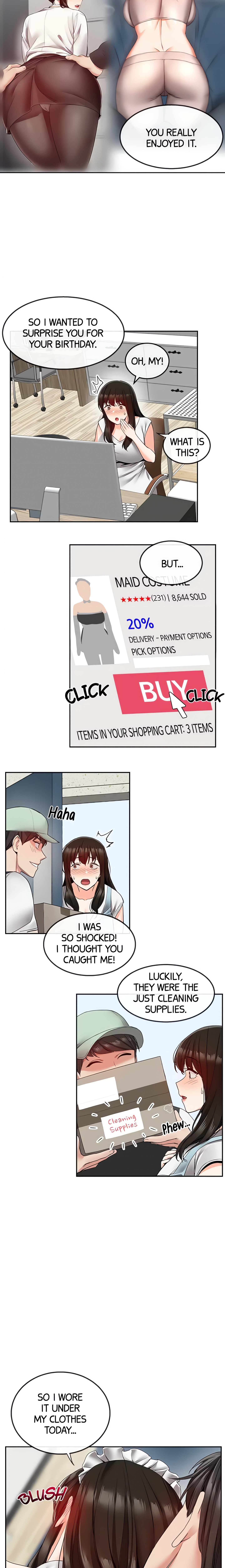 My Noisy Neighbor (Official) chapter 34 page 9