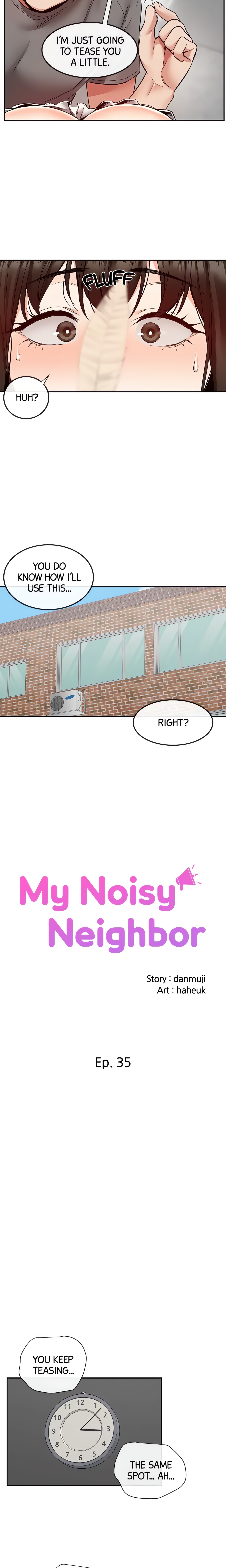 My Noisy Neighbor (Official) chapter 35 page 9