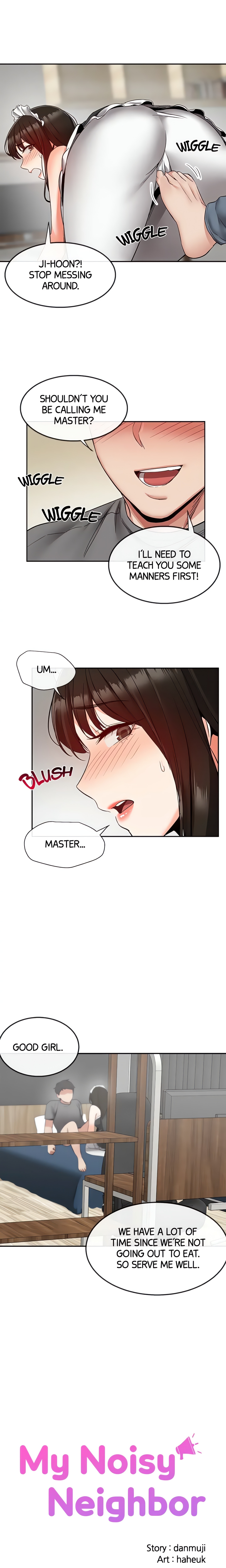 My Noisy Neighbor (Official) chapter 36 page 4