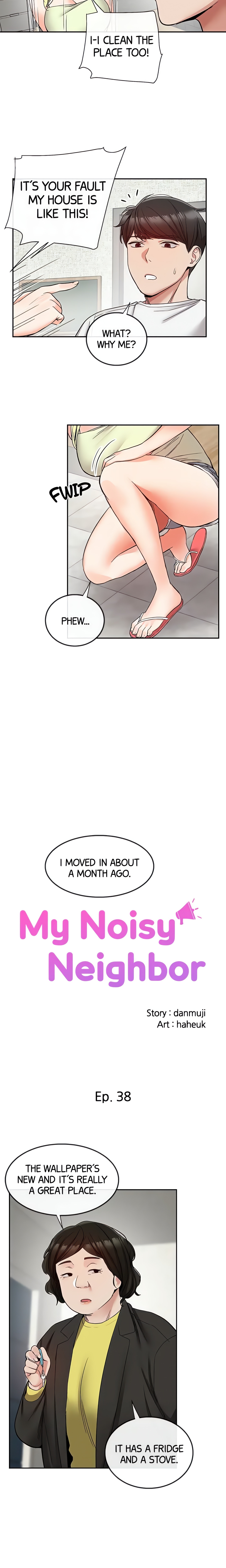 My Noisy Neighbor (Official) chapter 38 page 2
