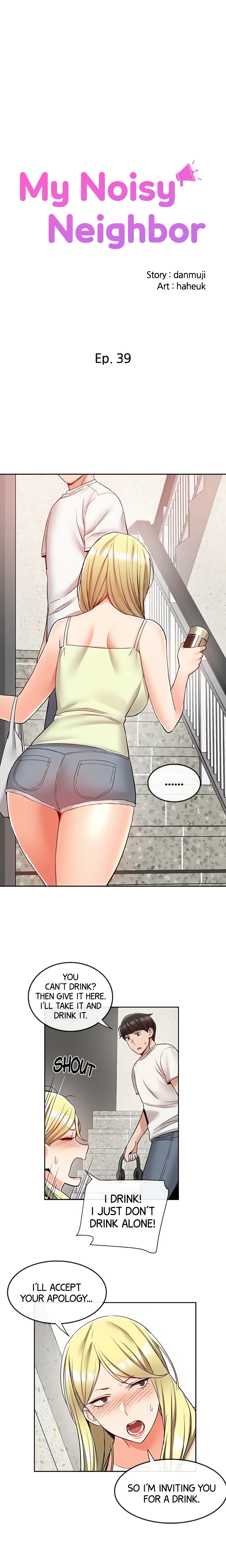 My Noisy Neighbor (Official) chapter 39 page 1