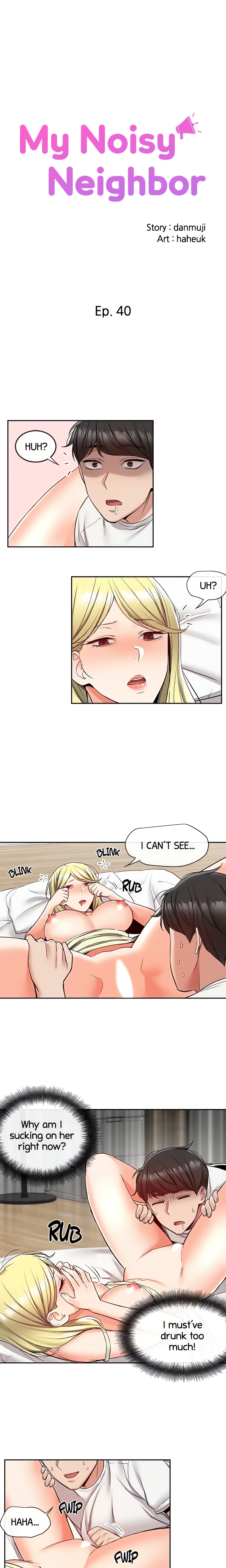 My Noisy Neighbor (Official) chapter 40 page 1