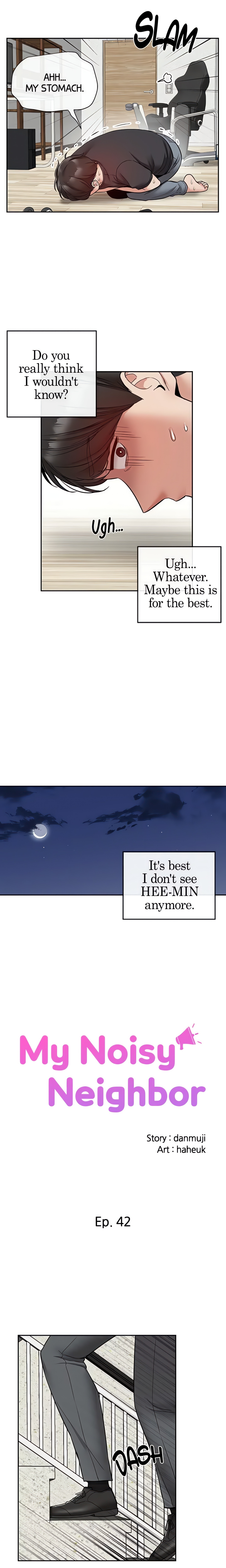 My Noisy Neighbor (Official) chapter 42 page 3