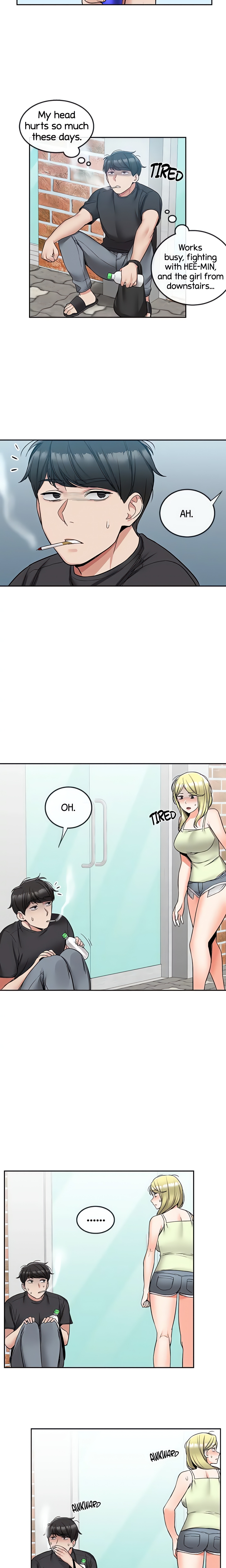 My Noisy Neighbor (Official) chapter 42 page 8