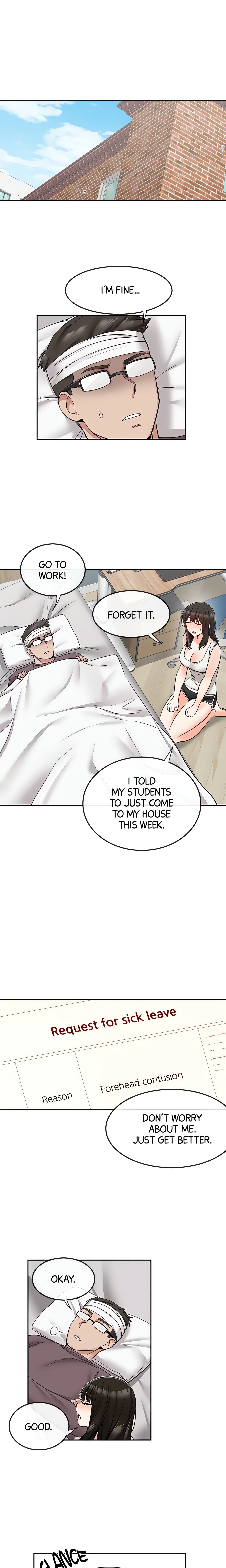 My Noisy Neighbor (Official) chapter 43 page 1