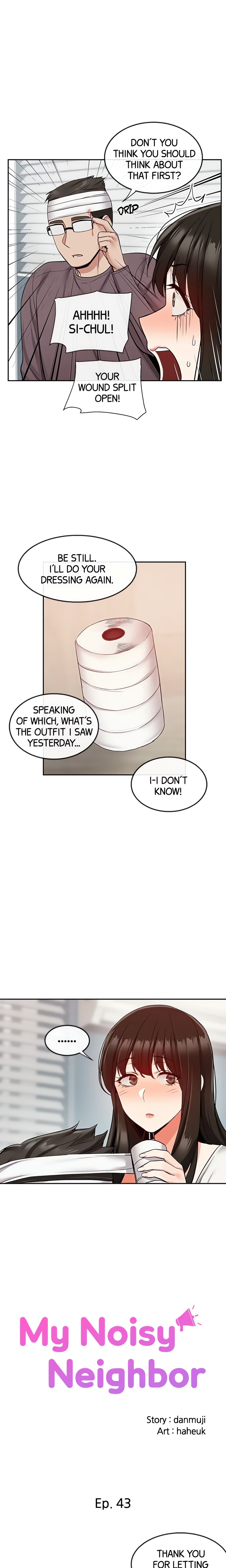 My Noisy Neighbor (Official) chapter 43 page 4