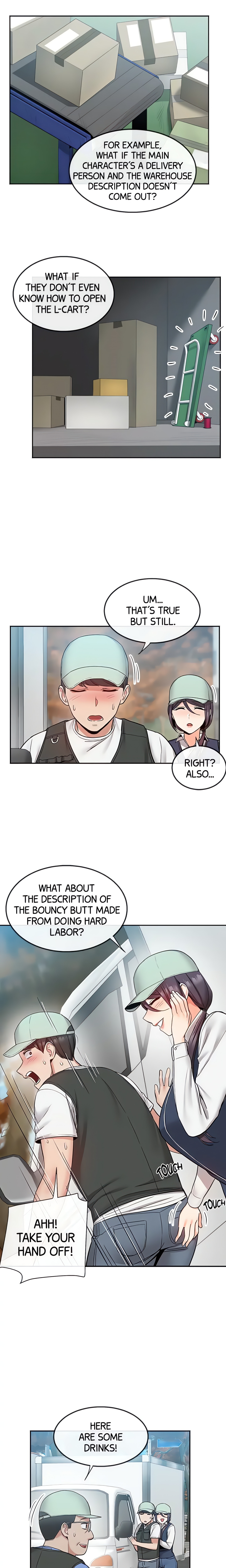 My Noisy Neighbor (Official) chapter 43 page 8