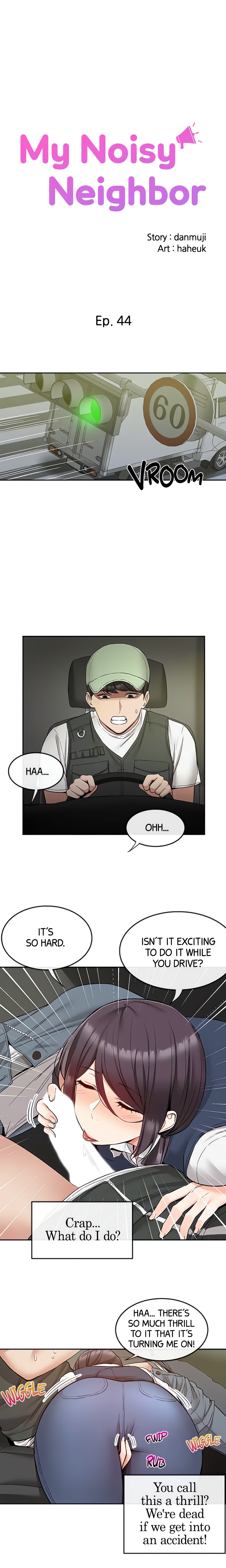 My Noisy Neighbor (Official) chapter 44 page 1