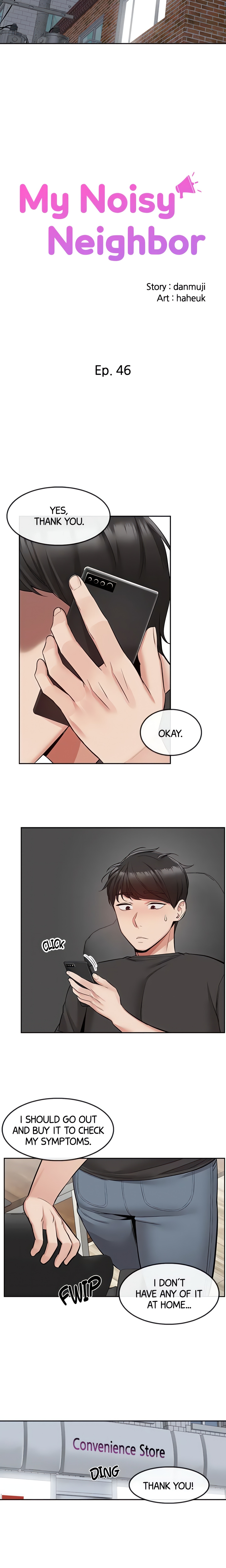My Noisy Neighbor (Official) chapter 46 page 12