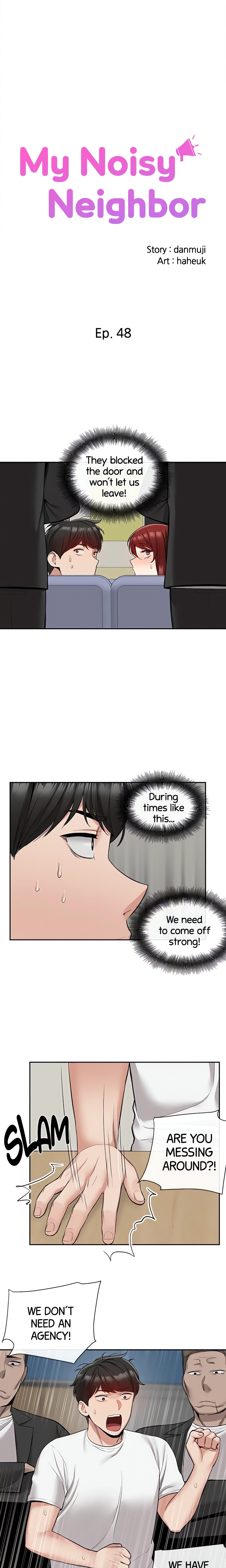 My Noisy Neighbor (Official) chapter 48 page 1