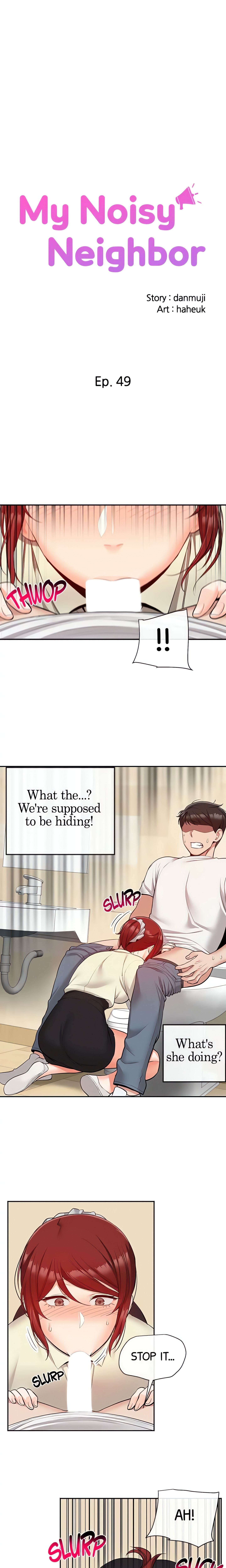 My Noisy Neighbor (Official) chapter 49 page 1
