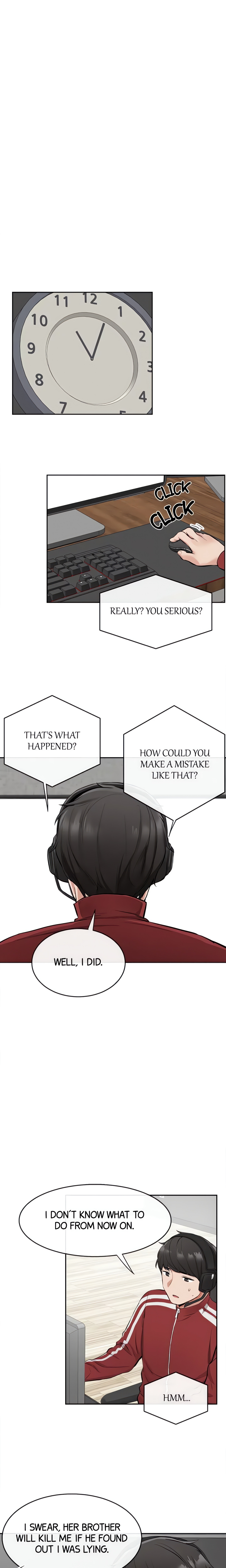 My Noisy Neighbor (Official) chapter 5 page 18