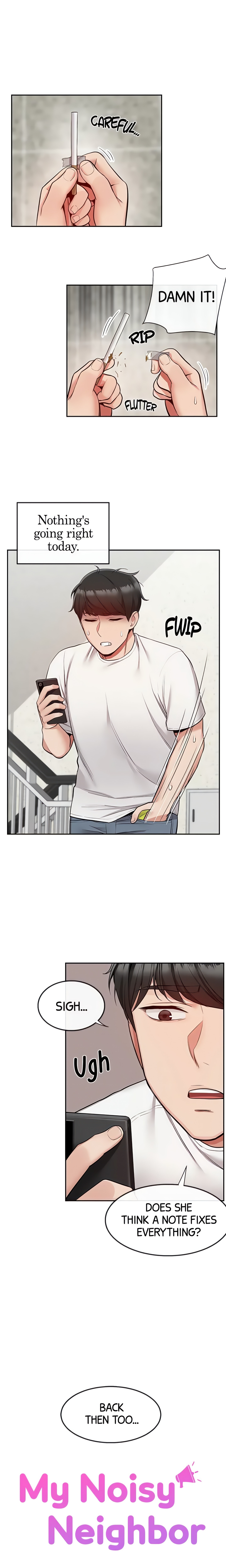 My Noisy Neighbor (Official) chapter 50 page 9