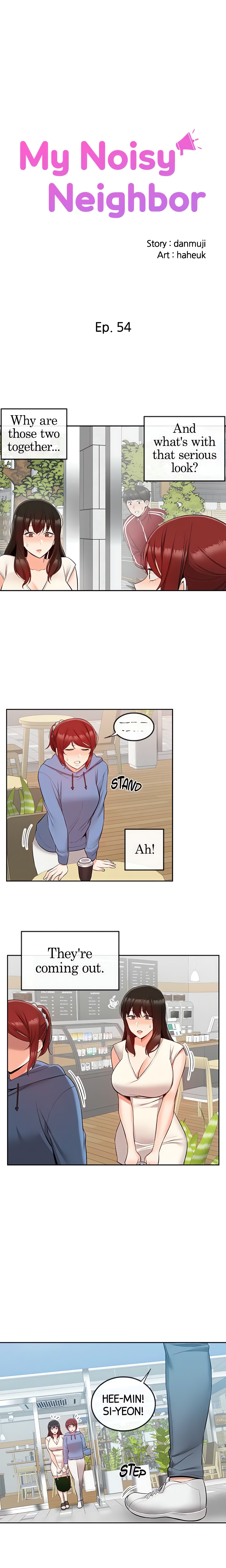 My Noisy Neighbor (Official) chapter 54 page 1