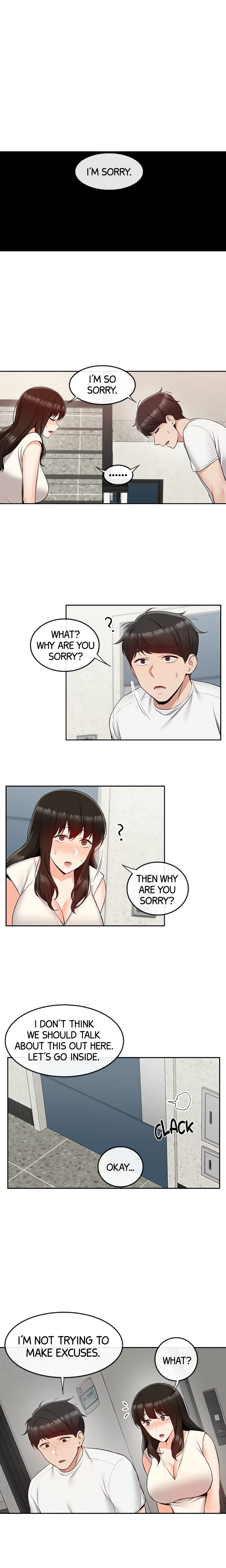 My Noisy Neighbor (Official) chapter 56 page 1