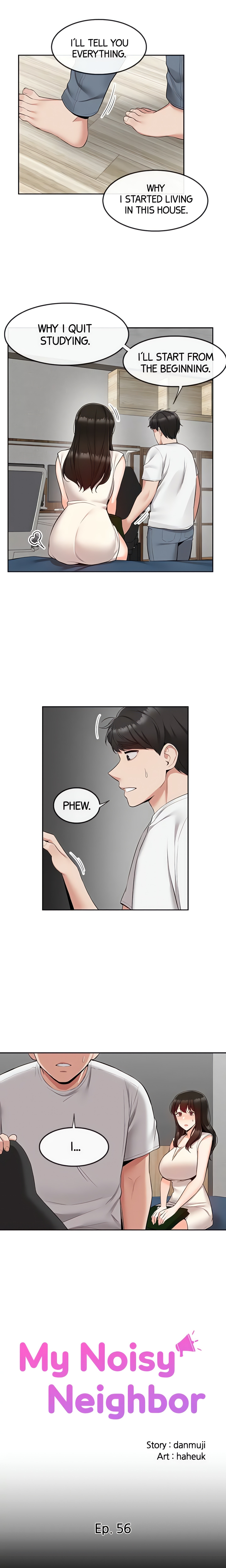 My Noisy Neighbor (Official) chapter 56 page 2