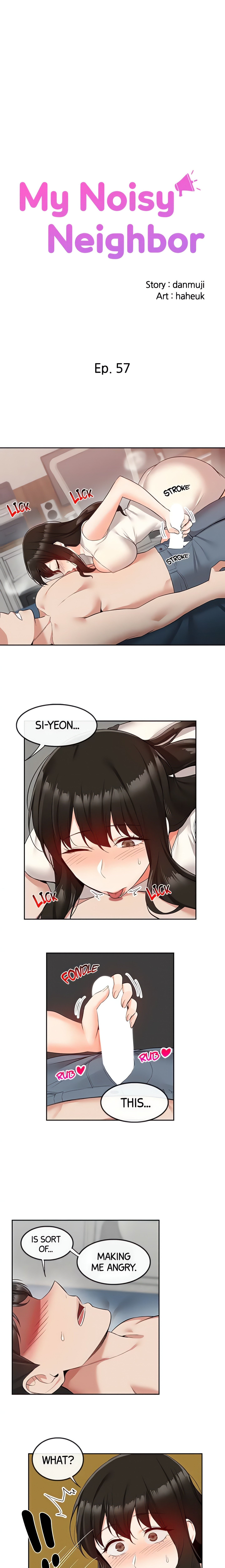 My Noisy Neighbor (Official) chapter 57 page 1