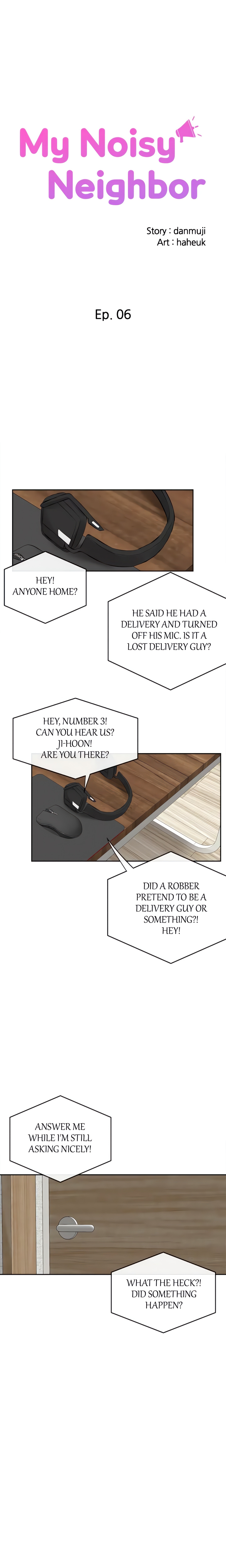 My Noisy Neighbor (Official) chapter 6 page 1