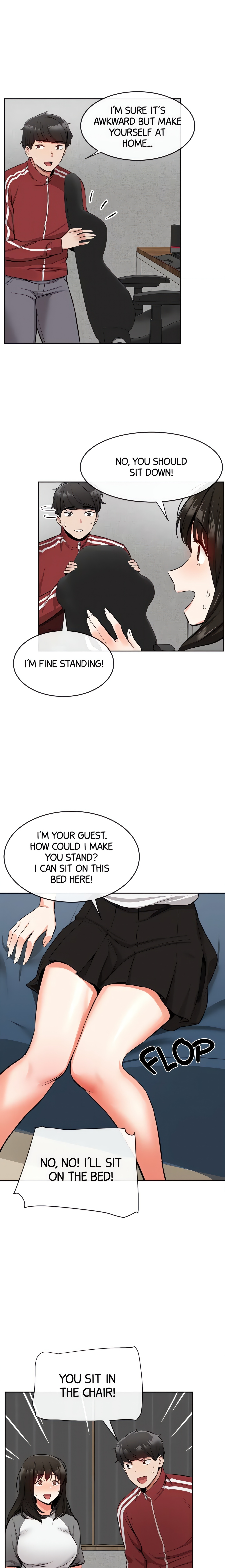 My Noisy Neighbor (Official) chapter 6 page 8