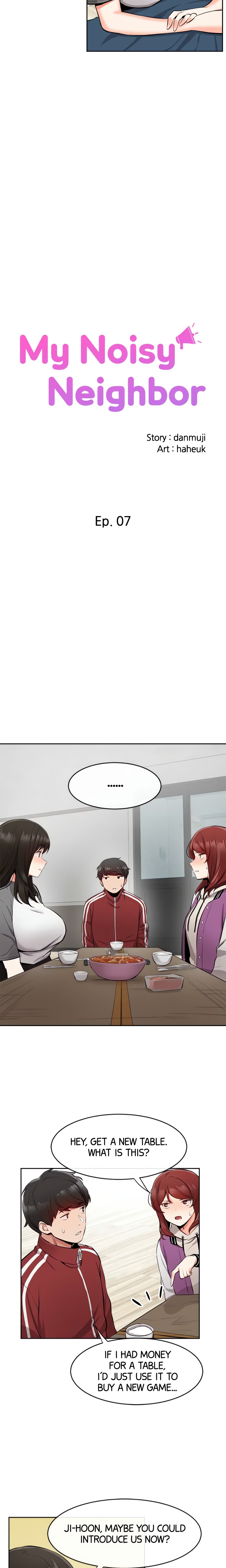My Noisy Neighbor (Official) chapter 7 page 6