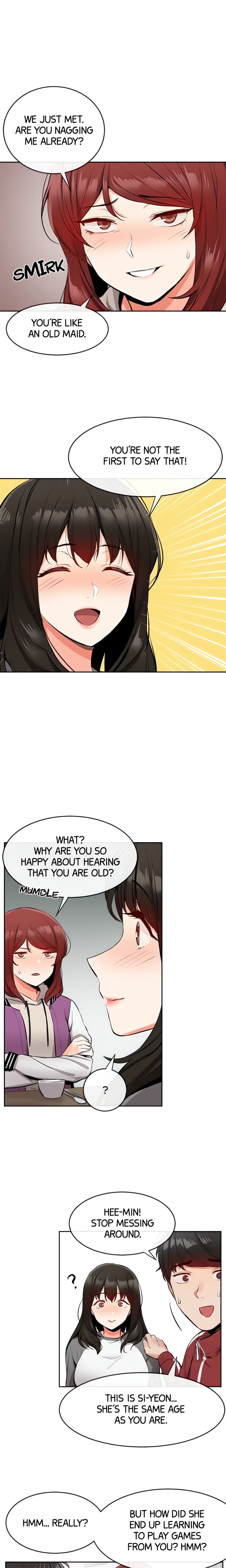 My Noisy Neighbor (Official) chapter 7 page 8