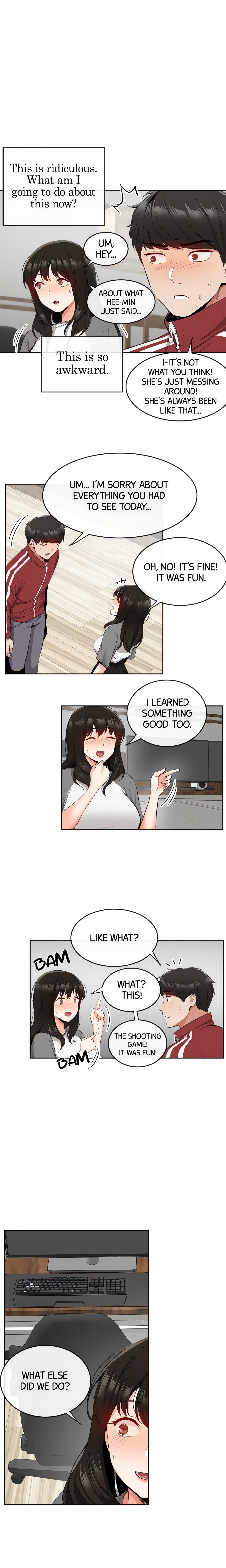 My Noisy Neighbor (Official) chapter 8 page 3