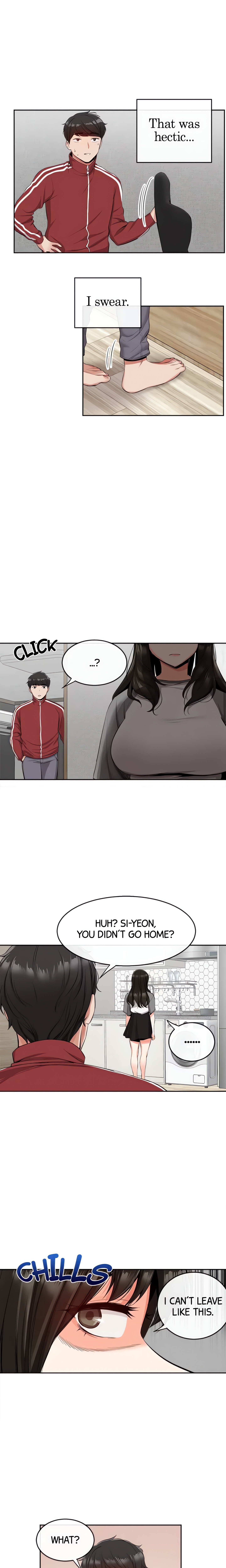 My Noisy Neighbor (Official) chapter 8 page 5
