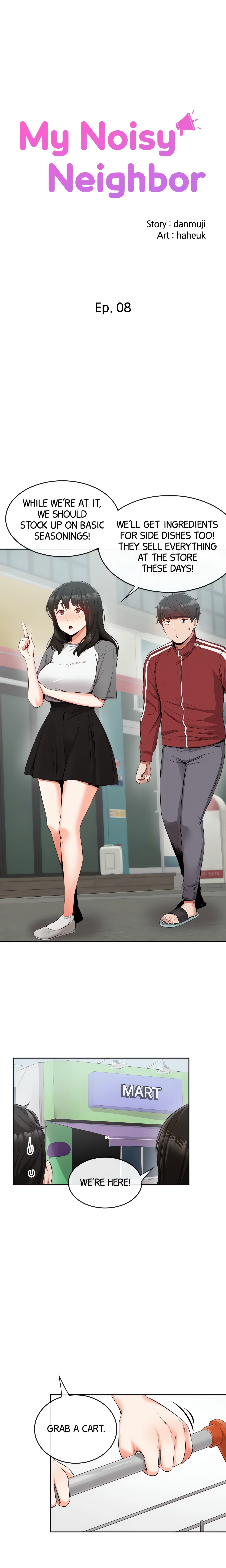 My Noisy Neighbor (Official) chapter 8 page 8