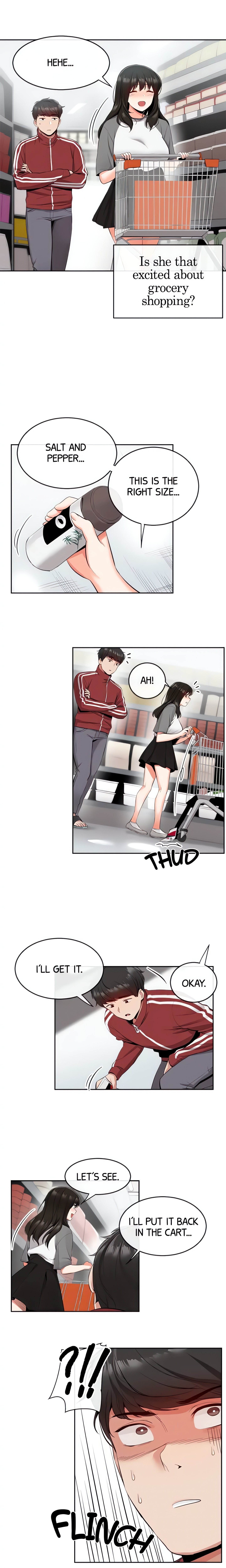 My Noisy Neighbor (Official) chapter 8 page 9