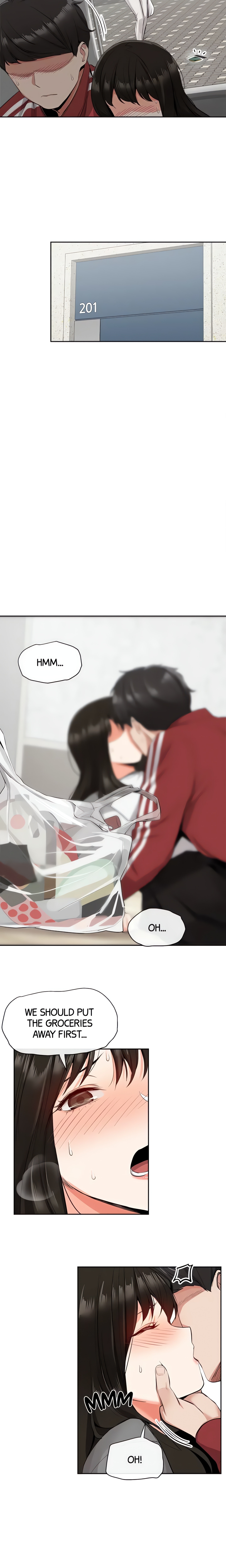 My Noisy Neighbor (Official) chapter 8 page 15