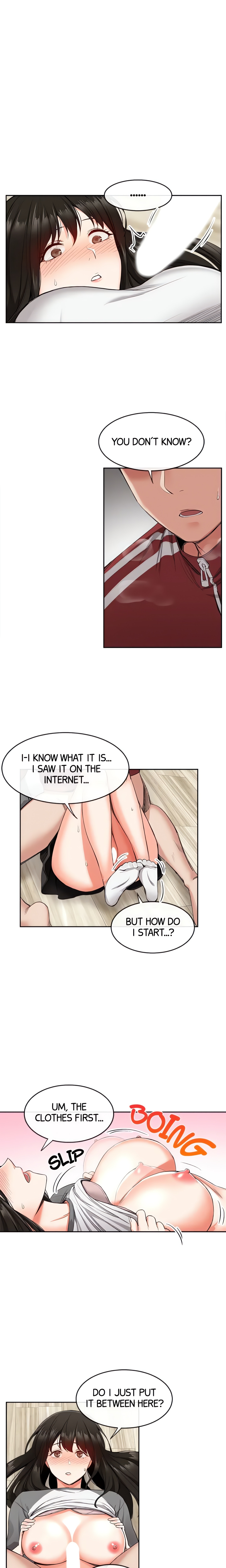 My Noisy Neighbor (Official) chapter 9 page 1
