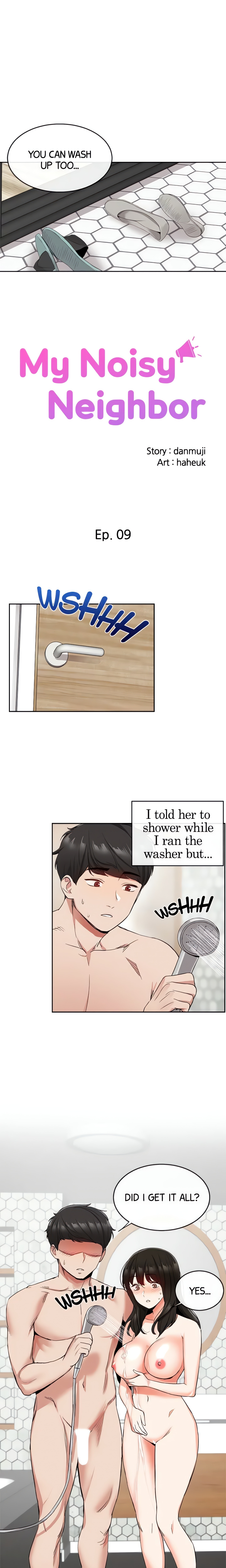 My Noisy Neighbor (Official) chapter 9 page 7
