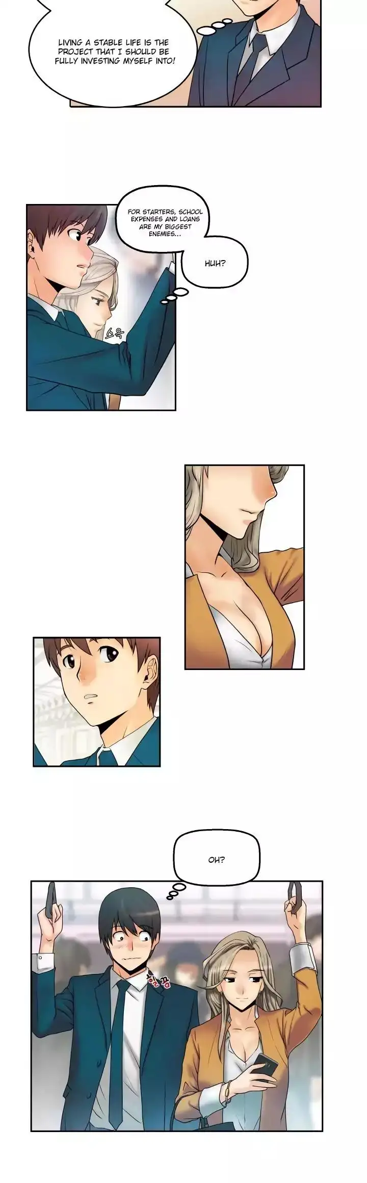 My Office Ladies chapter 1 page 13