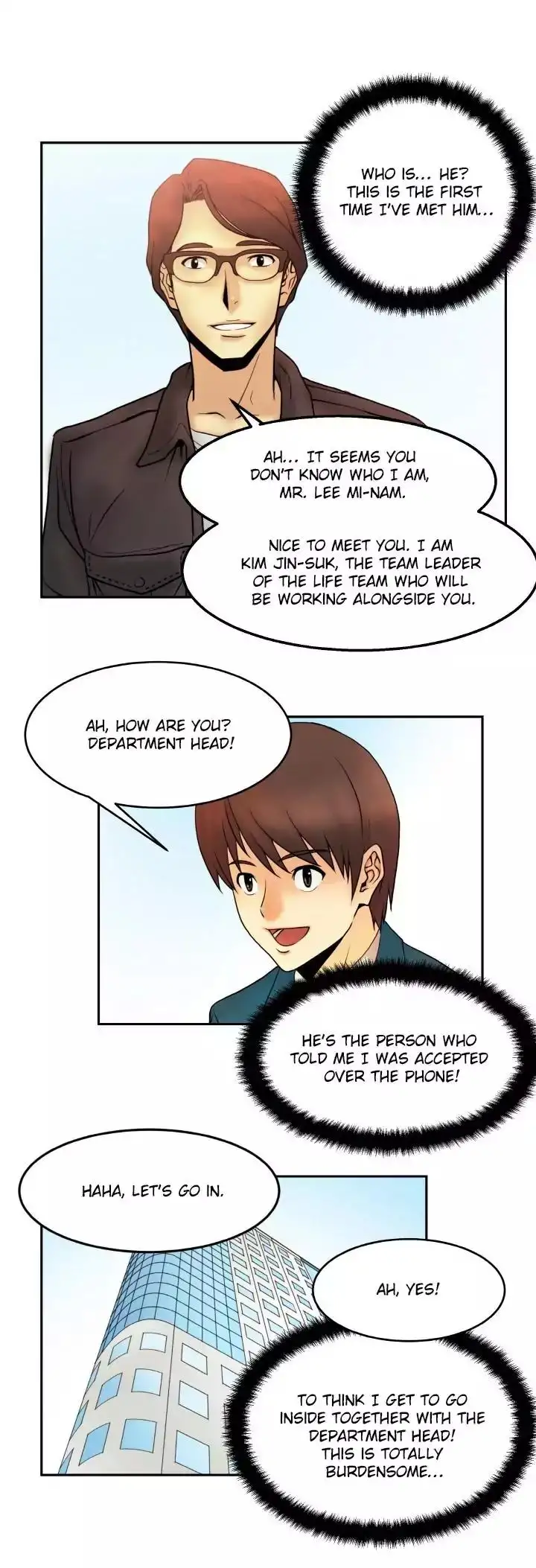 My Office Ladies chapter 1 page 19