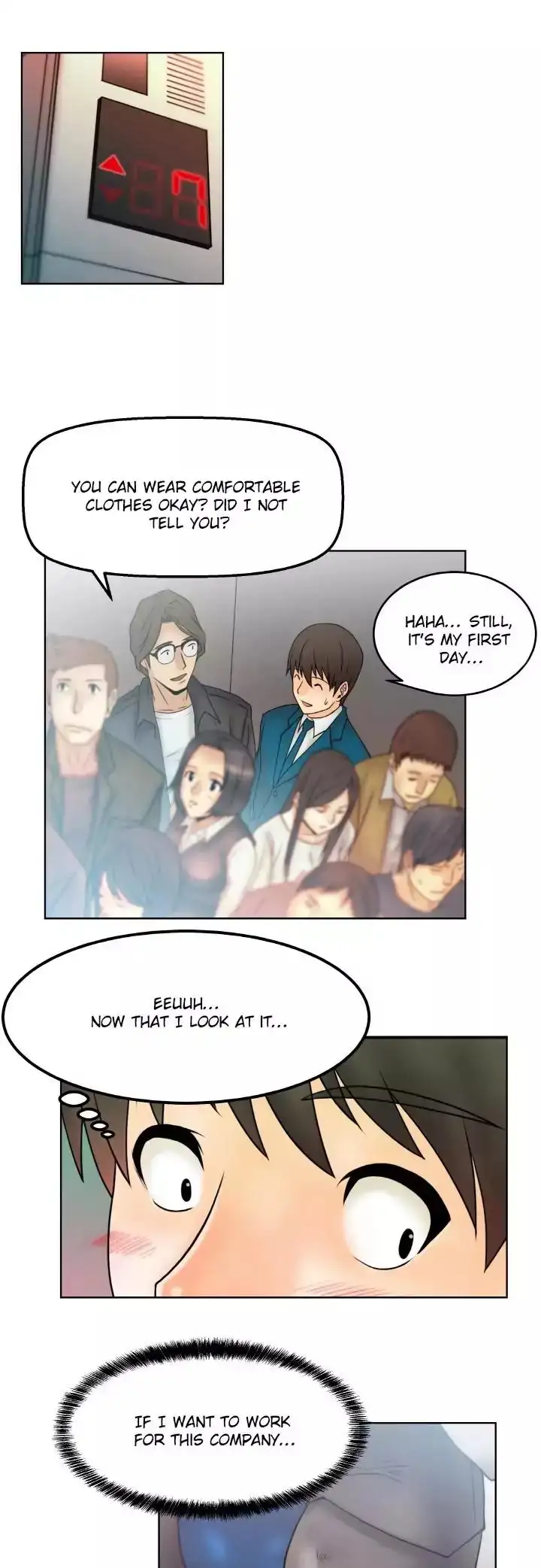 My Office Ladies chapter 1 page 20