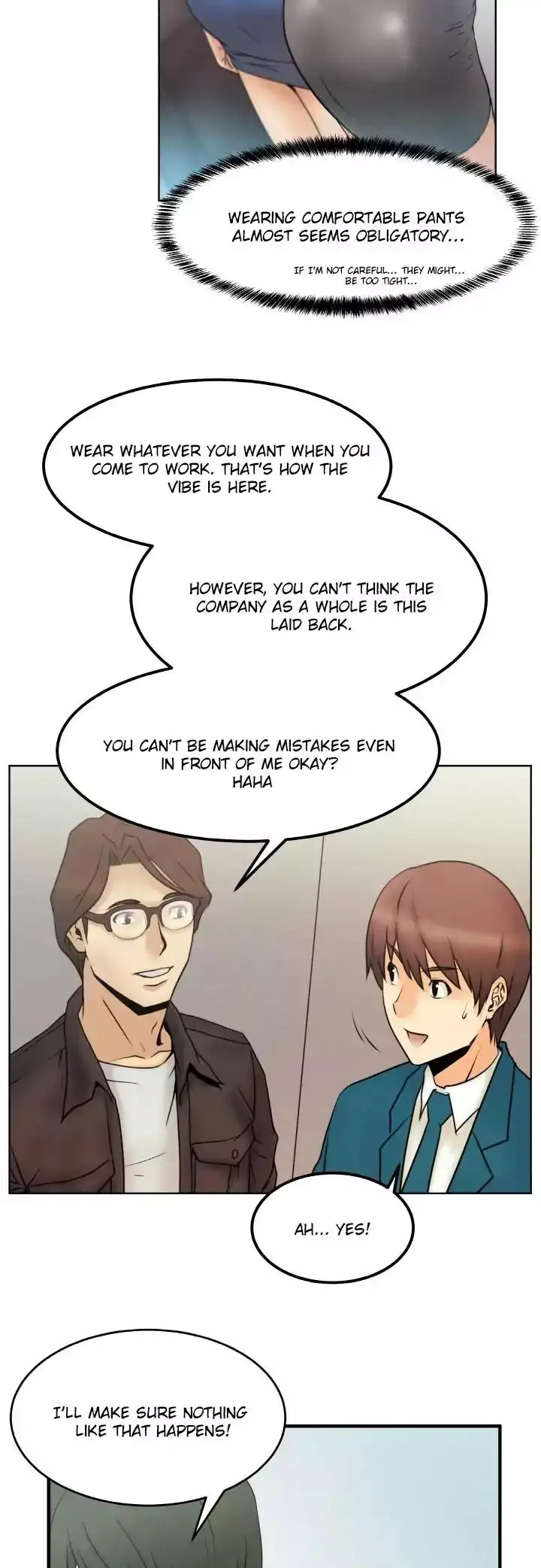 My Office Ladies chapter 1 page 21