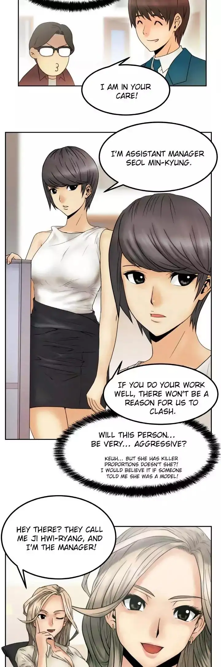 My Office Ladies chapter 1 page 28