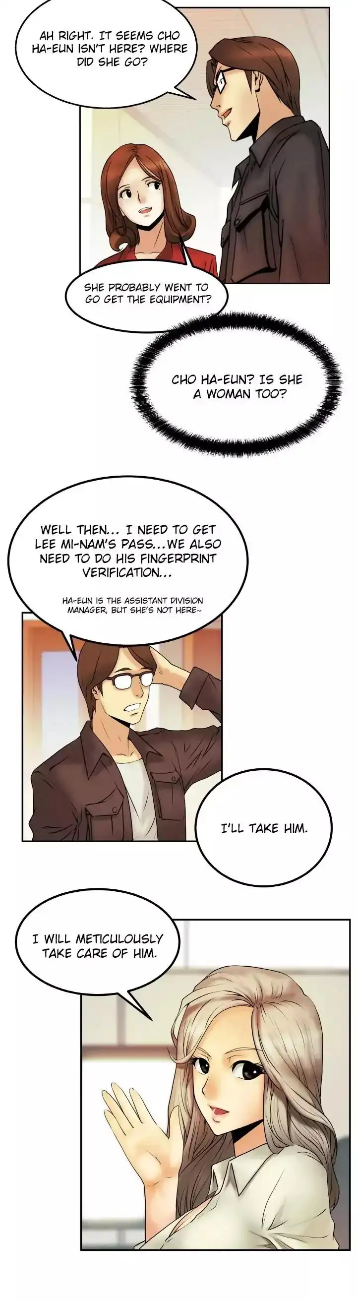 My Office Ladies chapter 1 page 32