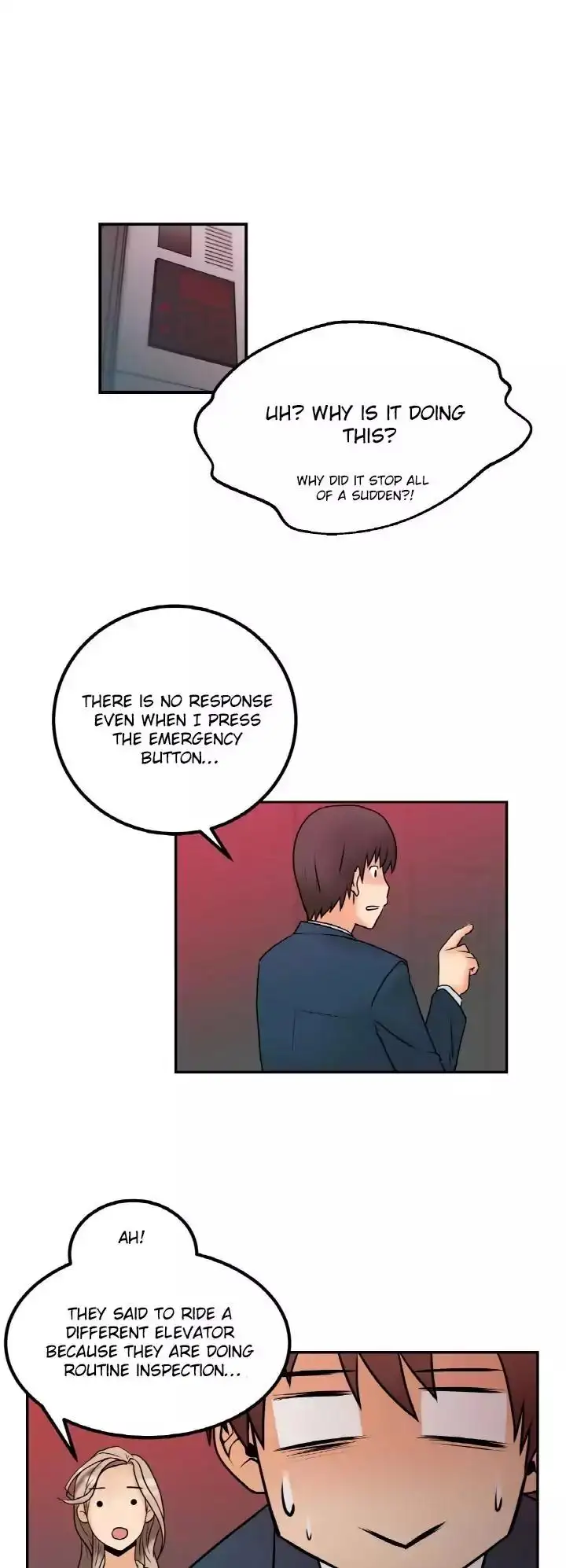 My Office Ladies chapter 1 page 36
