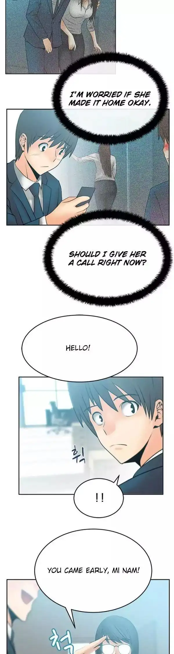 My Office Ladies chapter 10 page 8