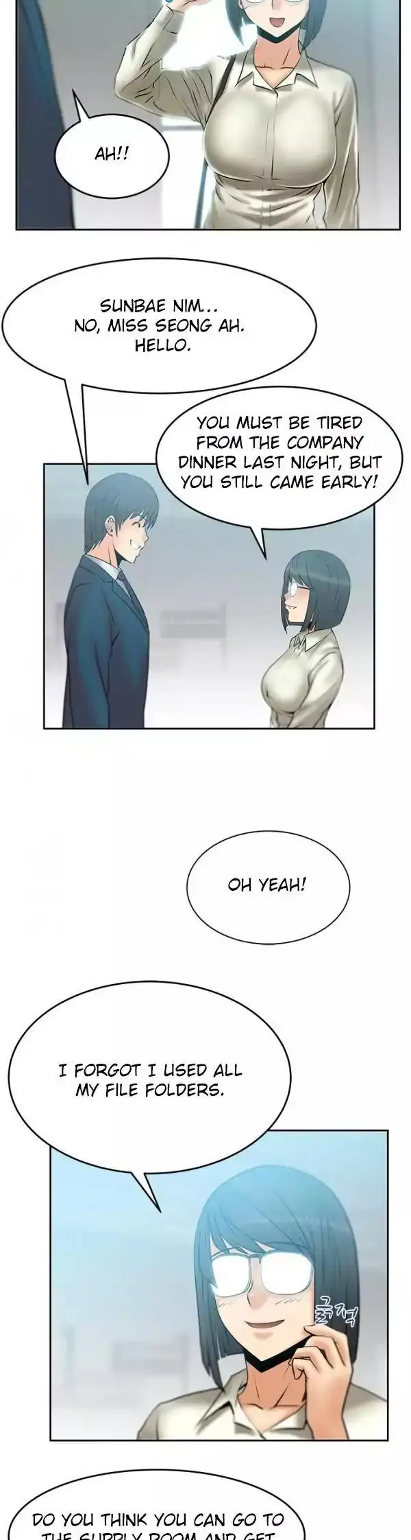 My Office Ladies chapter 10 page 9