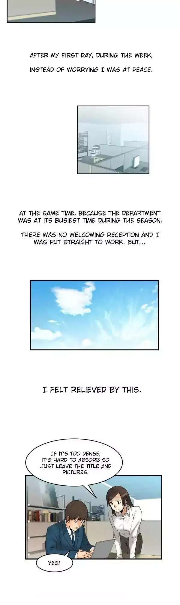 My Office Ladies chapter 2 page 10