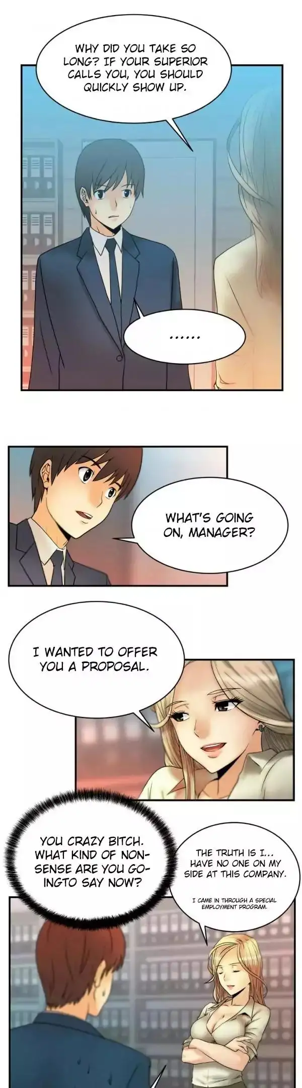 My Office Ladies chapter 2 page 13