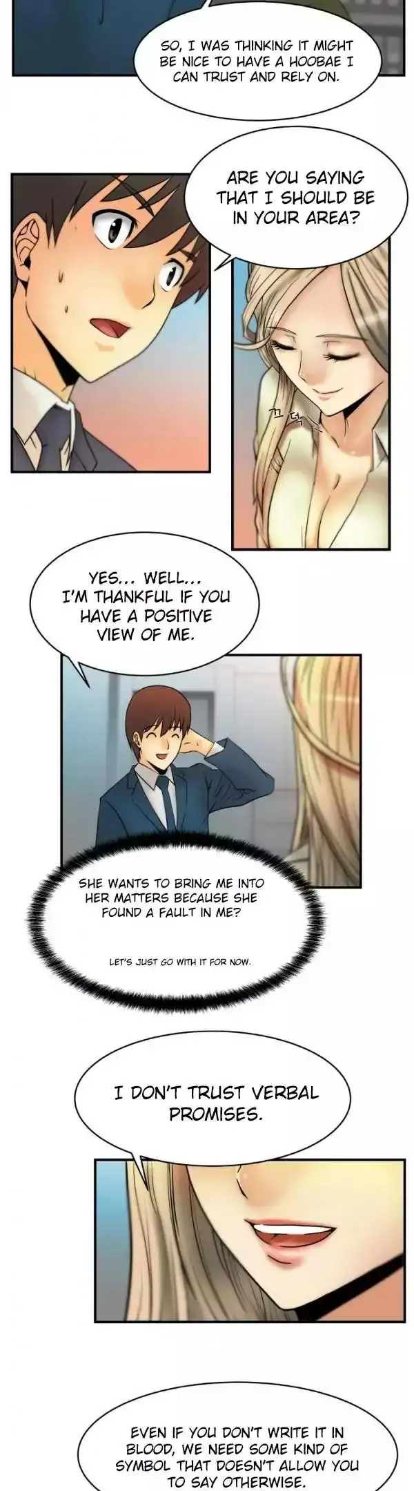 My Office Ladies chapter 2 page 14