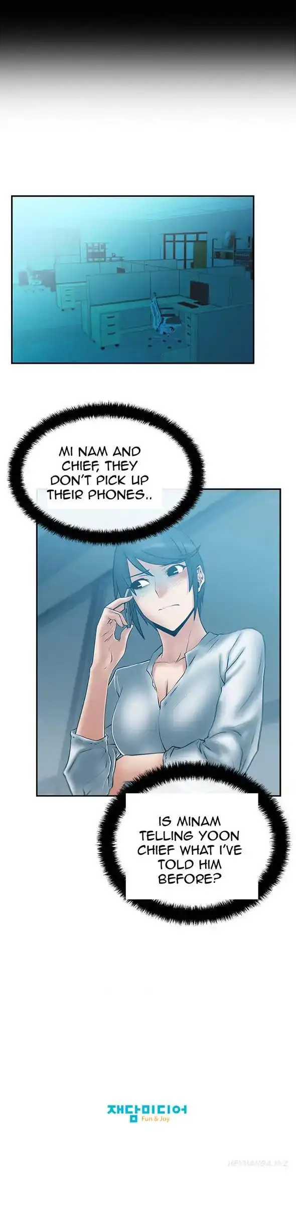 My Office Ladies chapter 26 page 10
