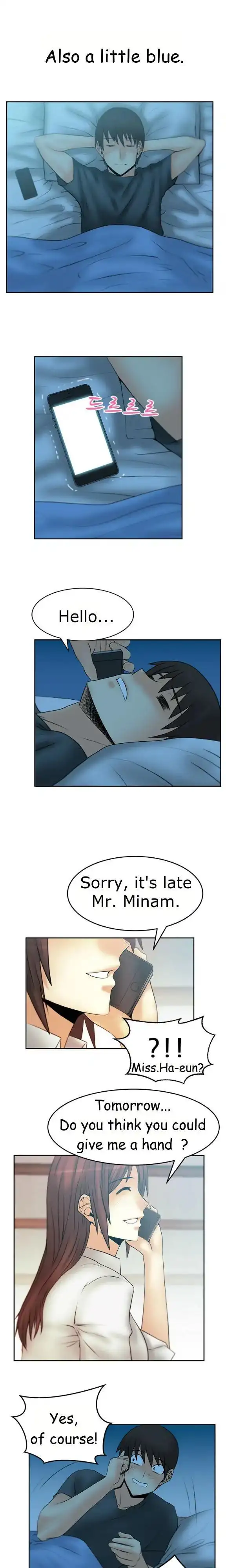 My Office Ladies chapter 32 page 9