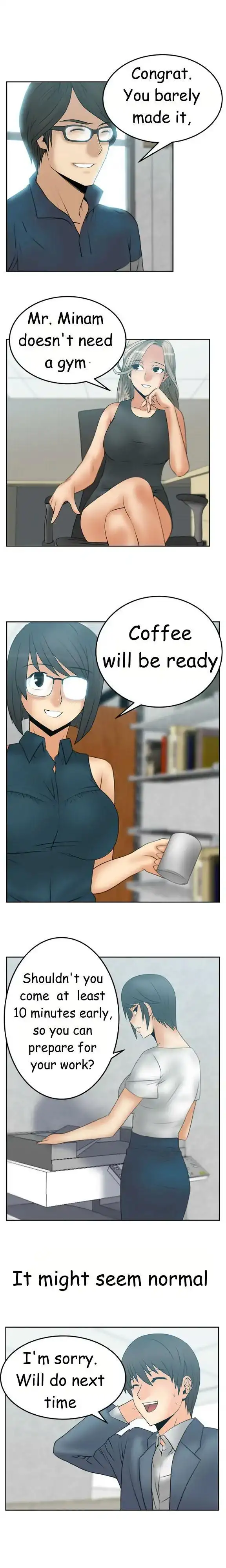 My Office Ladies chapter 33 page 3