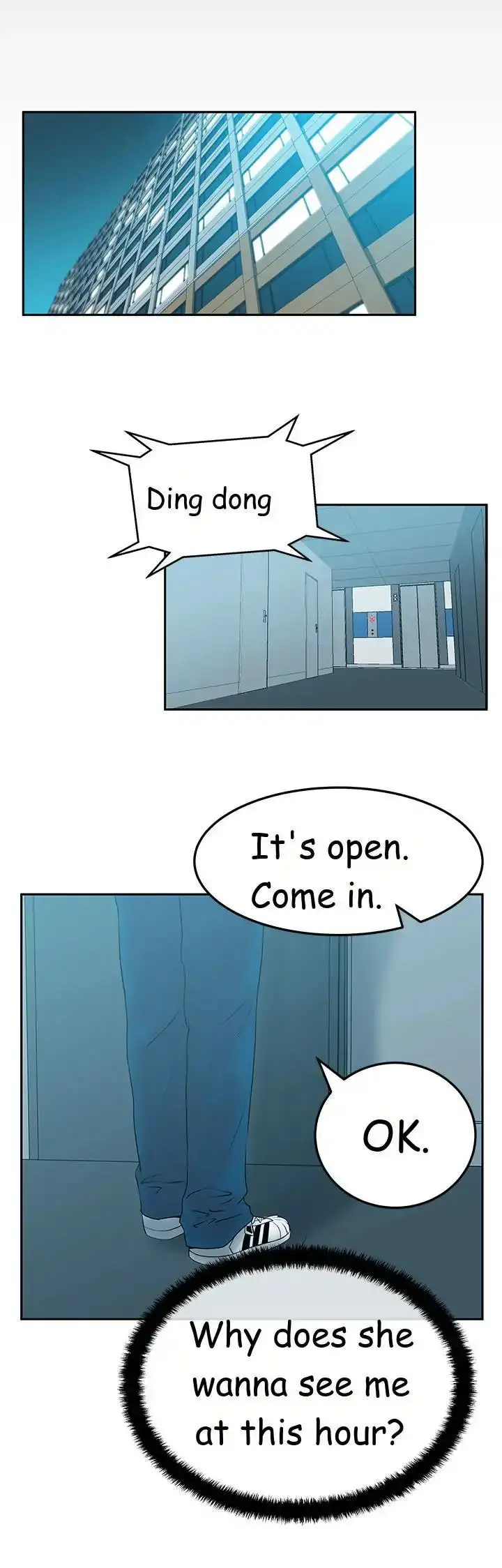My Office Ladies chapter 38 page 1
